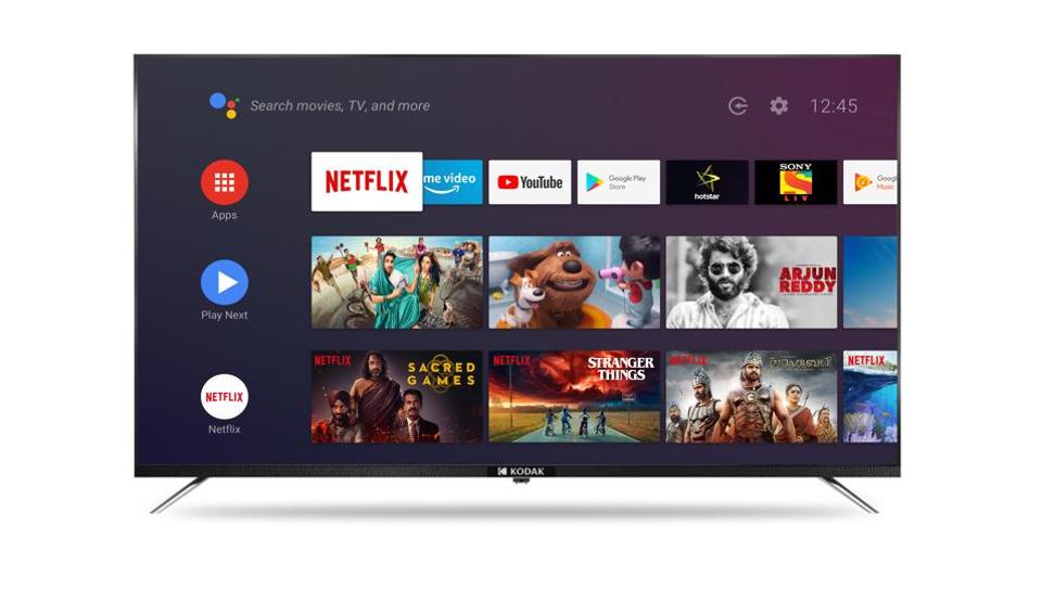 Super Plastronics Pvt. Ltd. (SPPL) has announced the launch of Kodak CA Series, their first ever range of Android TVs on Flipkart. The series is available in four variants- 43 inch, 50 inch, 55 inch and 65 inch and prices start from Rs. 23,999 for the 43-inch variant.