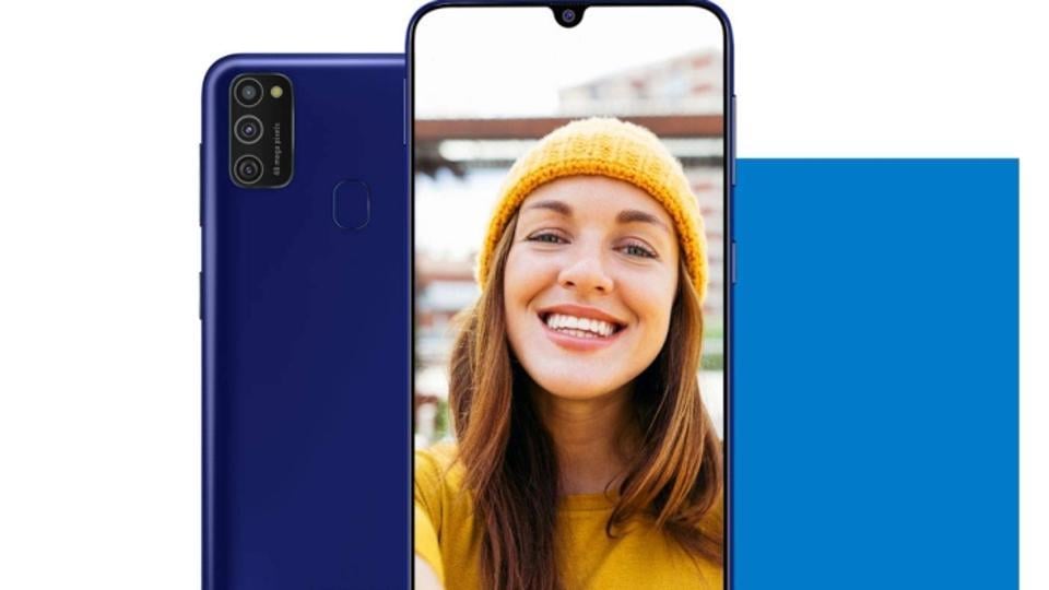 Samsung Galaxy M21 launched in India