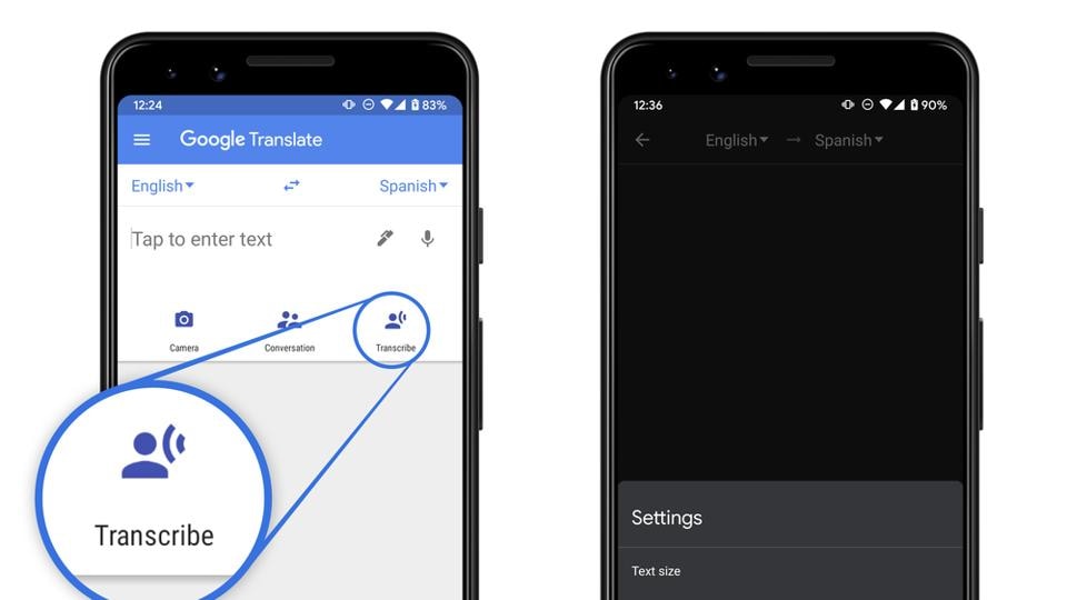 Google back in January announced a new feature for its Translate app that would allow users to translate speech in one language to text in another in real time. At the time, the company had said that it would roll out the feature sometime in the future. Now, nearly two months later, the company has started rolling out the feature to its Android app.