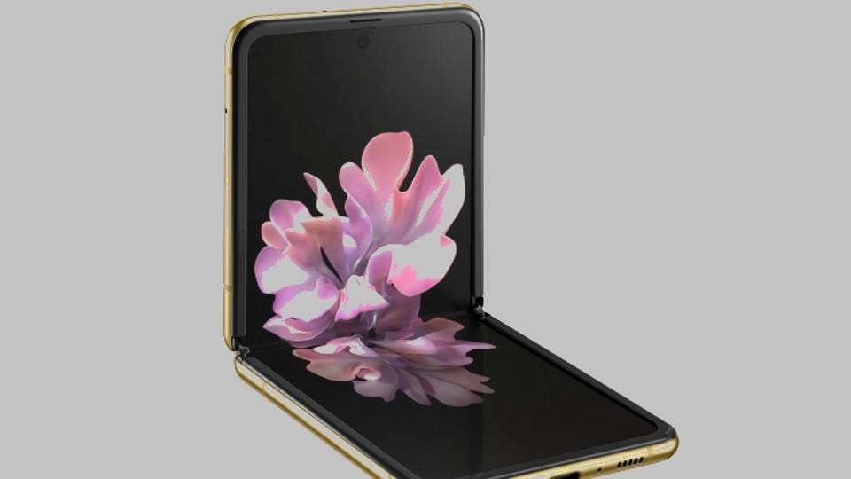 Samsung Galaxy Z Flip now Available in Mirror Gold Colour in India