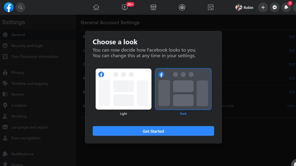 Facebook has rolled out a major redesign to its desktop version that includes the much anticipated ‘Dark Mode’ as well.