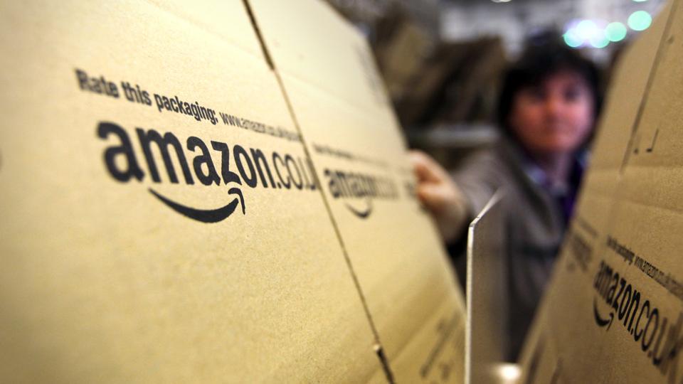 Amazon and Flipkart are seeing a spike in online shopping with physical stores shut.