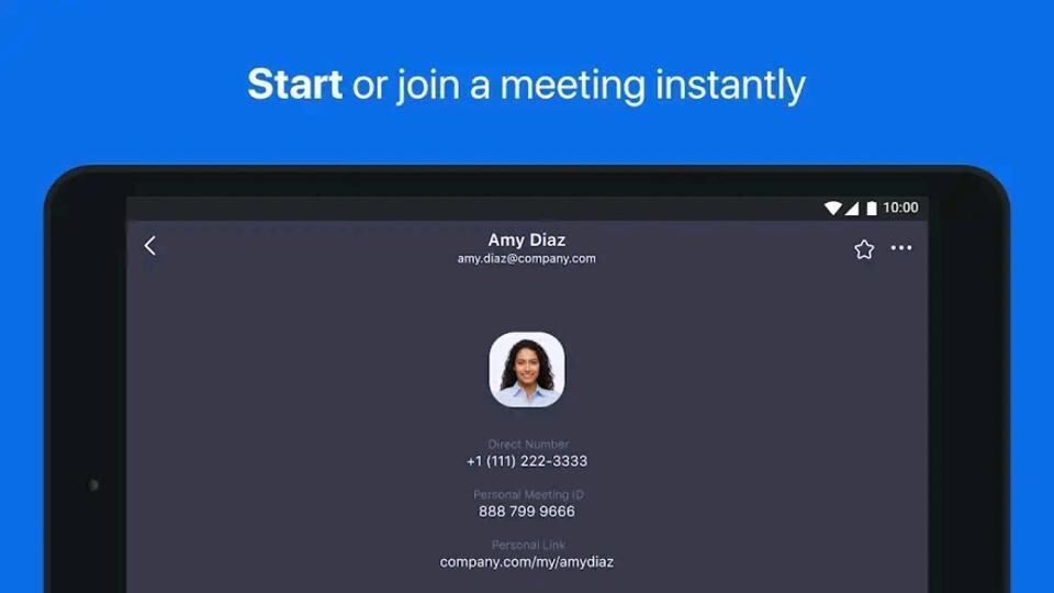 Zoom essentially delivers a combination of video conferencing, online meetings, chat, and mobile collaboration.