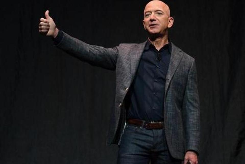 Amazon CEO Jeff Bezos is one of the few billionaires whose wealth increased since the onset of the Covid-19 pandemic.