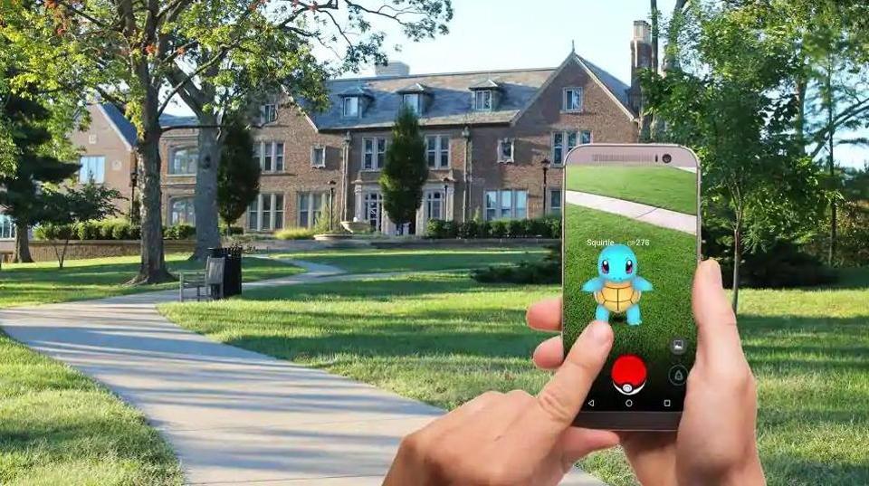 One Pokemon Go player in Italy ventured out despite lockdown orders.