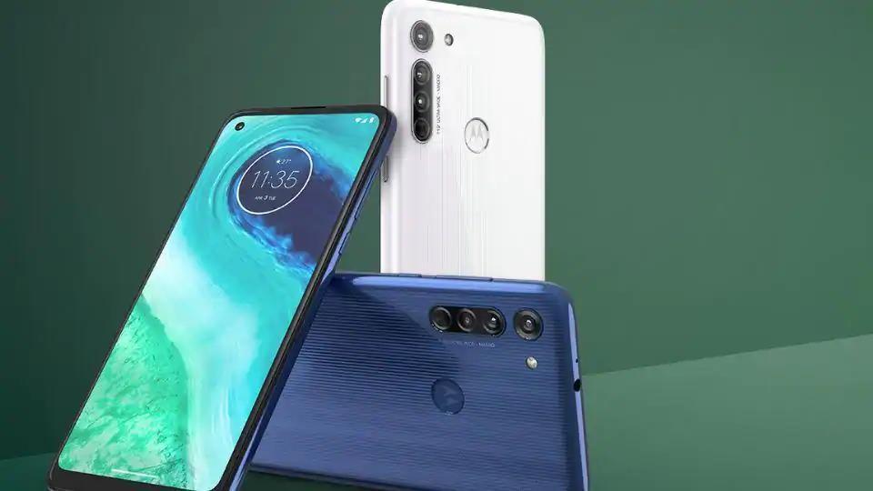 Moto G8 with punch-hole camera and Snapdragon 665 launched earlier this month.