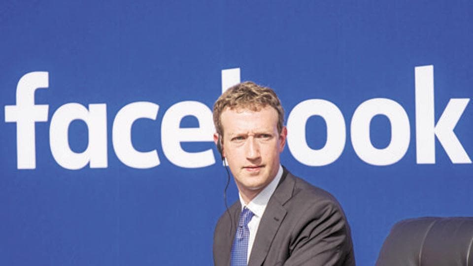 Mark Zuckerberg made the announcement regarding the donation on Facebook.