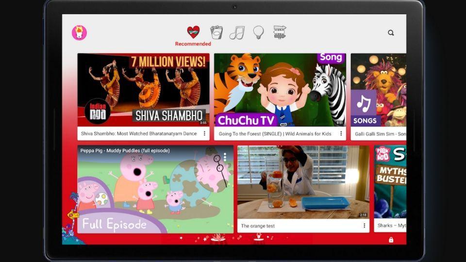 YouTube Kids is one the popular platforms available with content exclusively for kids.