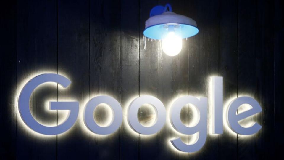 The logo of Google is seen in Davos, Switzerland Januar 20, 2020. Picture taken January 20, 2020.