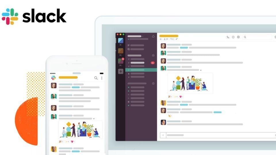 does slack show what you are doing