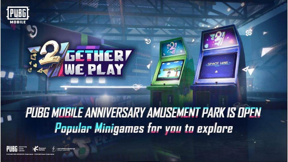 PUBG Mobile is celebrating its 2nd anniversary this month.