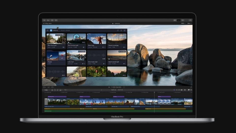 Apple’s Final Cut Pro X which costs around Rs 25,000 will be available with a 90-day free trial.