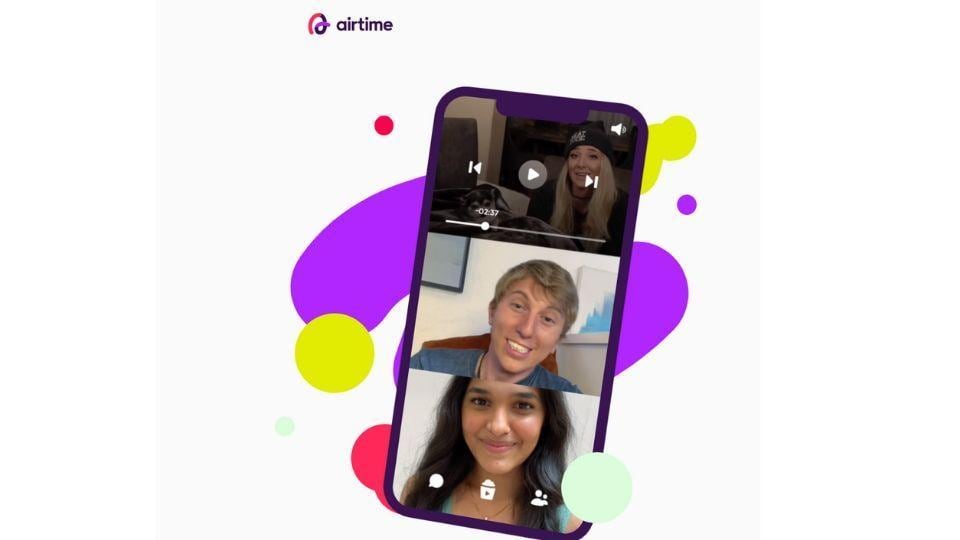 Airtime lets users post stuff from YouTube, Spotify to a group video call.