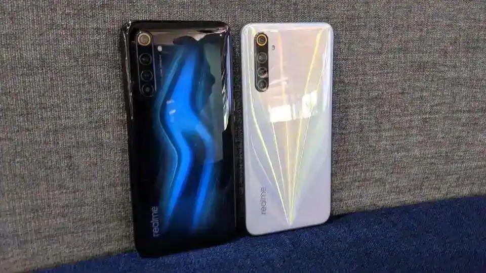 Realme 6 and 6 Pro smartphones were launched in India earlier this month.