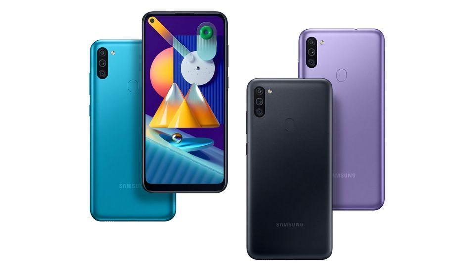 Samsung Galaxy M11 listed on the company’s official UAE website.