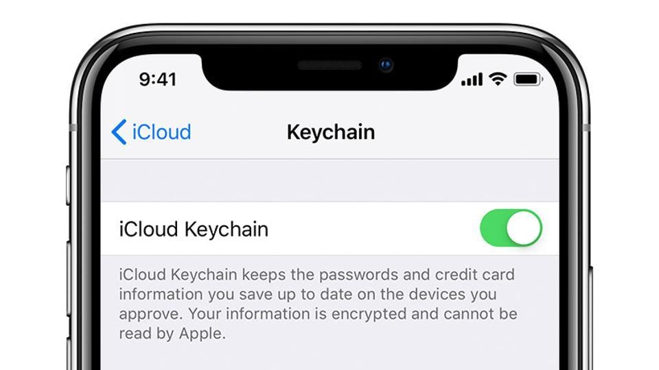 Apple’s iCloud Keychain, for now, simply saves your password and autofills it when required. The feature may soon support 2FA security layer or give you reminders to change the passwords.