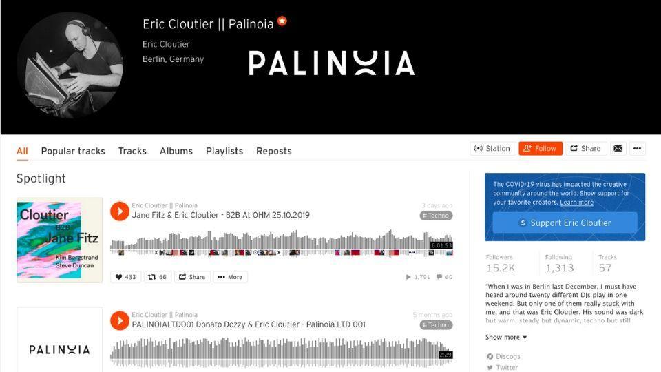 Soundcloud artists can add the donation button to their profile pages making it easier for fans to support them.