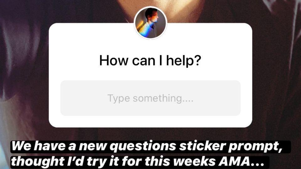 Instagram head Adam Mosseri announced the launch of this new question sticker on Twitter.