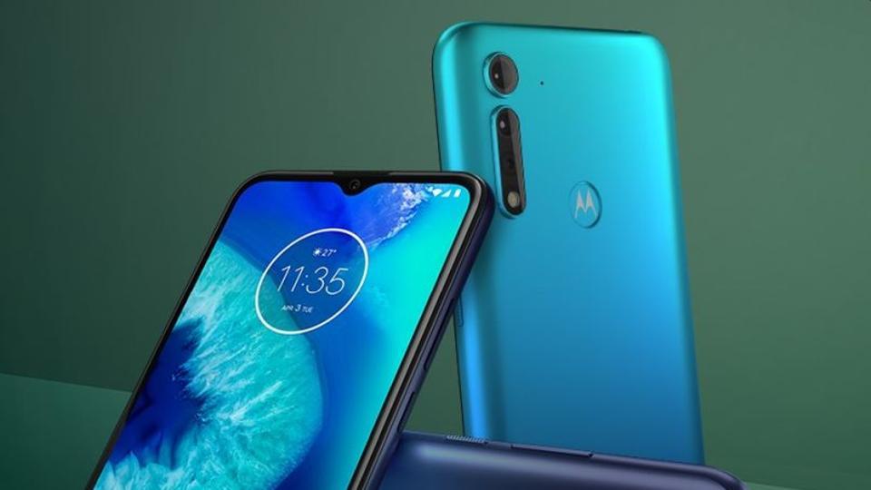 Moto G8 Power Lite is powered by a 5,000mAh battery.