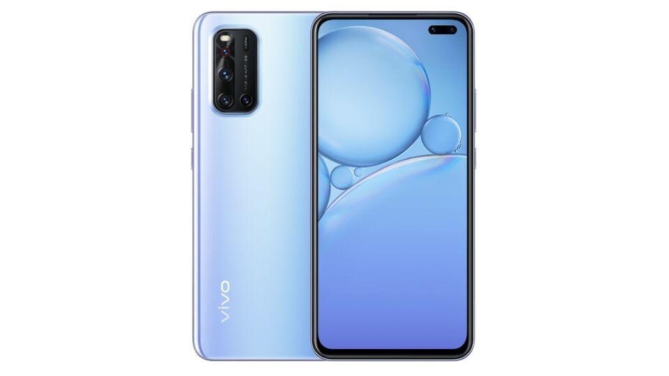 Vivo V19 smartphone comes in two colour variants.