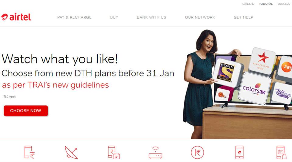 Airtel Digital TV has more than 30 value added channels on offer and out of these - AapkiRasoi, Airtel Seniors TV, Airtel CuriosityStream and LetsDance are going to be free till April 14.