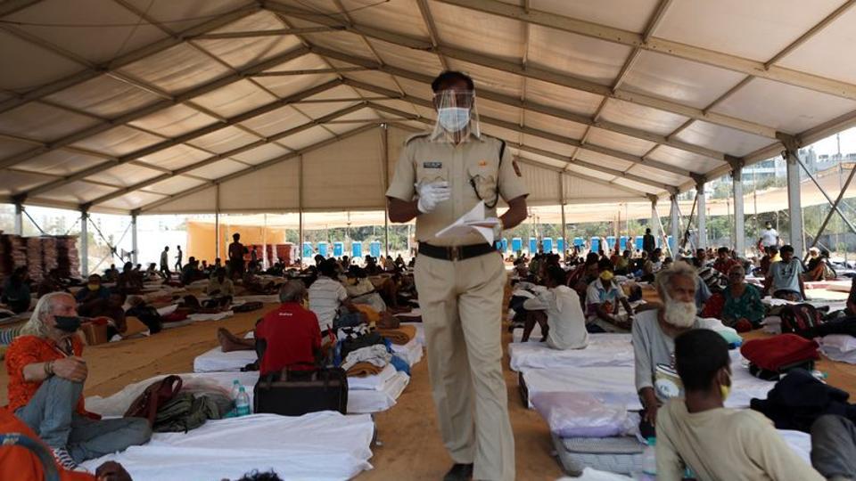 The central and state governments have set up food and night shelters across the country to help those affected by the pandemic.