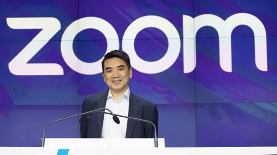 Zoom’s stock has sagged after hitting a record high last month amid concerns over its security.