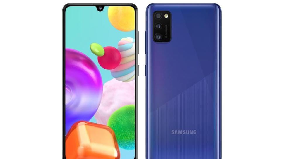 The Galaxy A41 will be hitting the German stores followed by others. Users can buy this device at EUR 299 or Rs 24,800 approximately starting May.