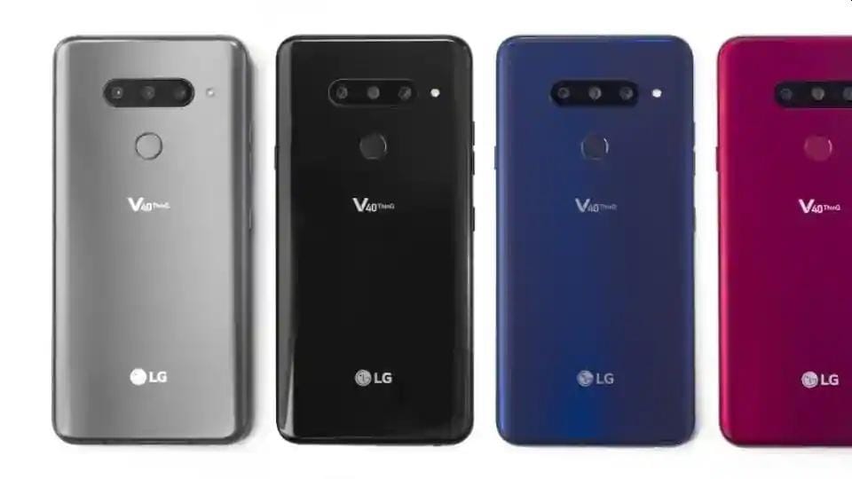 V40 ThinQ users get new update