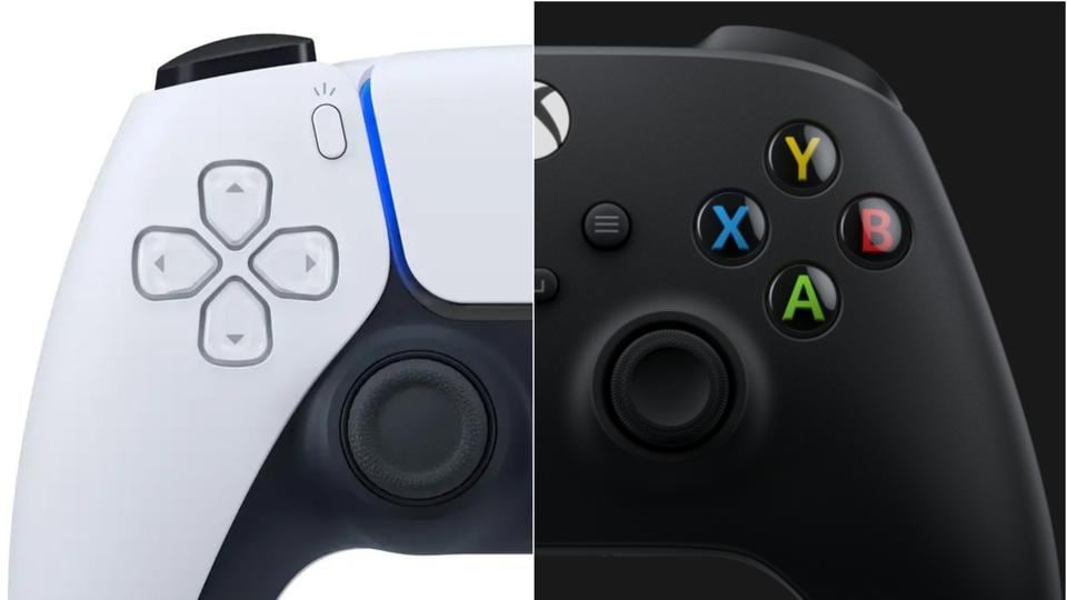 xbox controller vs playstation controller