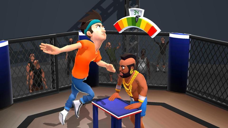 Slap Kings lets you slap someone virtually. What better way than this to help you deal with all that lockdown frustration?