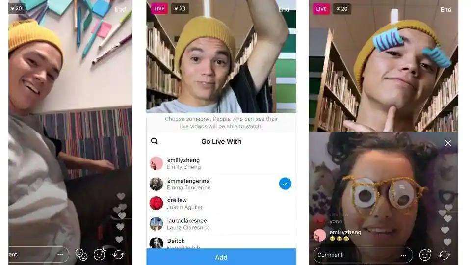 Users could previously watch Instagram Live broadcasts only on the mobile app.