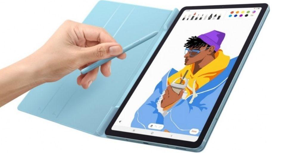 Samsung’s new tablet looks similar to the Galaxy Tab S6 launched last year.