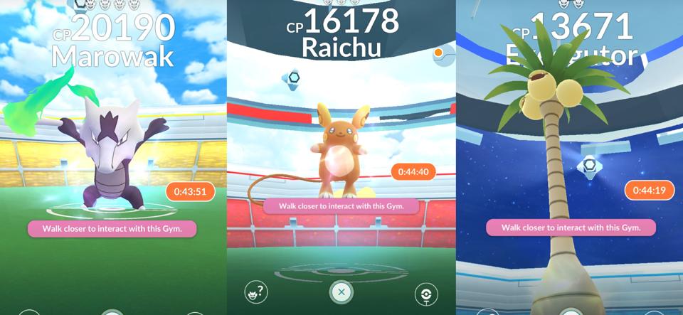 Niantic has been tweaking its games for a while to ensure players can keep at it without having to step out