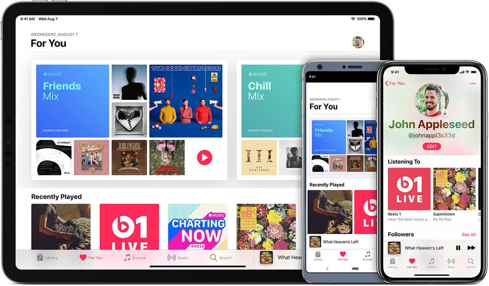 Finally out of beta, you can now access Apple Music’s web player on your computers and other devices at music.apple.com