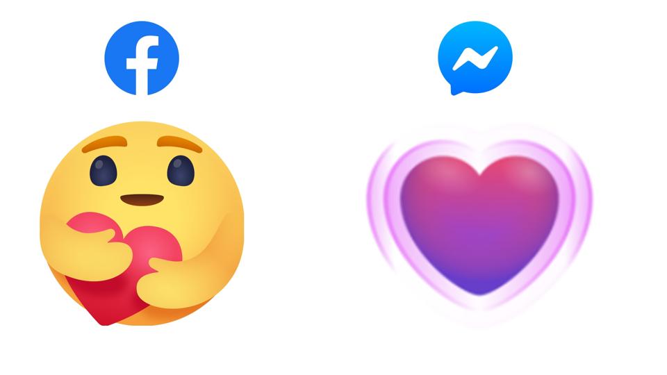 The ‘Care’ emoji reactions, like others will show up alongside the ‘thumbs-up’ for like reactions, basic heart, and laughing, shock, sadness, and anger emojis.