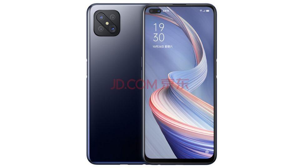 Oppo A92s is official in China, and it will go on sale end of April.