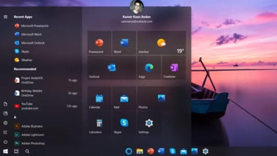 Windows 20 will also have a new Action Centre.