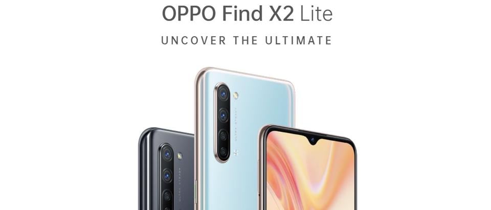 Oppo Find X2 Lite comes with 5G connectivity.