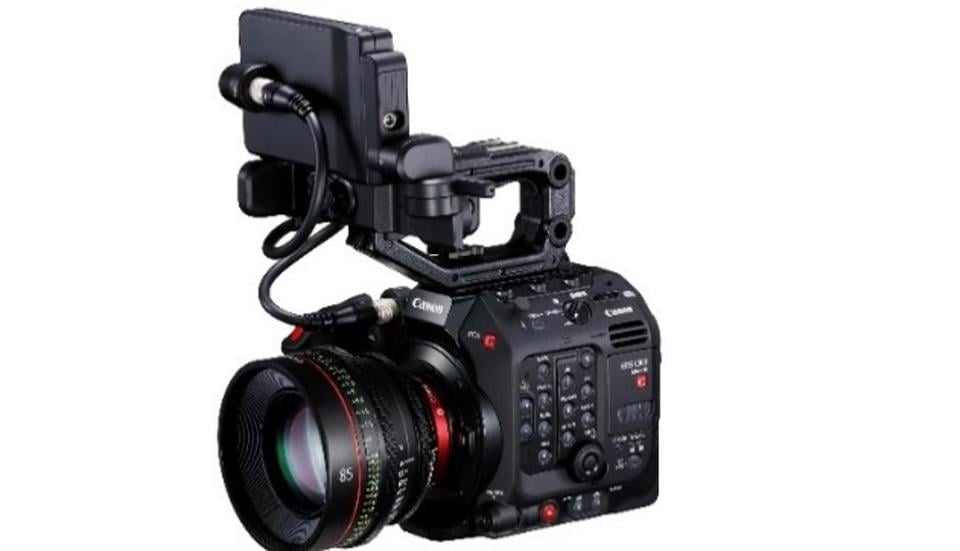 Canon announces new digital cinema camera in India