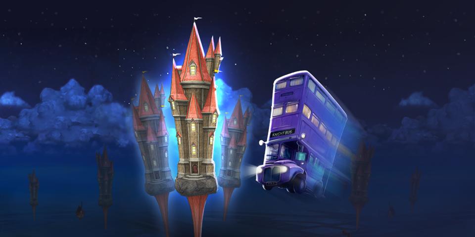 For Wizards Unite, the team has come up with a solution that is based on a Harry Potter fiction - the Knight Bus. You were introduced to this bus in Harry Potter and the Prisoner of Azkaban, the book and the movie. The Knight Bus has been added to Wizards Unite to let players enjoy magical duelling challenges that would otherwise require you to step out and head to a Fortress.