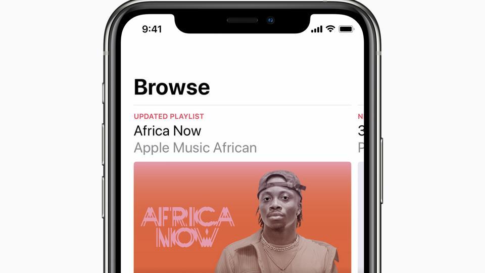 Apple on April 21 unveiled its biggest expansion of services in a decade, launching streaming music in 52 new countries while adding new markets for some of its other services. With the rollout, Apple Music will be available in 167 countries, including 25 new ones in Africa.