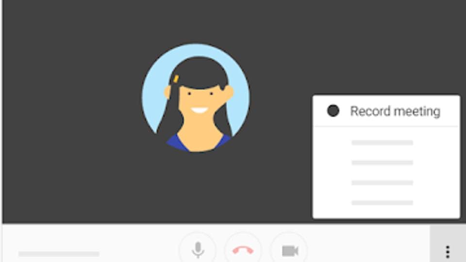 How To Record A Meeting In Google Meet Ht Tech