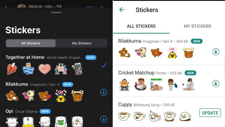 How to make own gif what's app stickers without any app