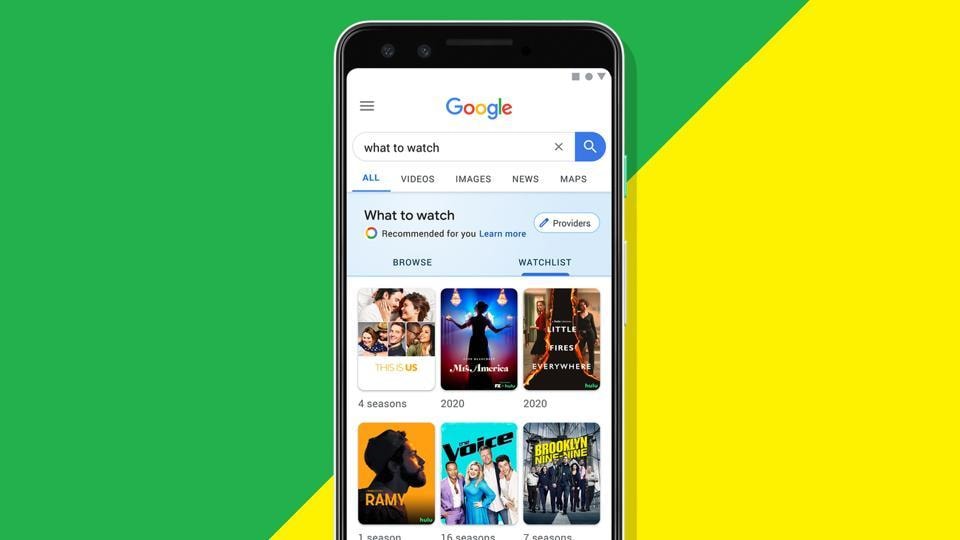 While the firm already gives you suggestions on what to watch, you can now add the movies and TV shows to the Watchlist tab that can be accessed by searching ‘watch to watch’ in Search on mobile.