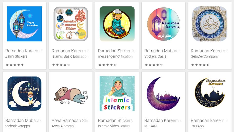 Here we talk about Ramadan-based stickers, how they can be downloaded as packs from the Google Play Store. Follow these steps.