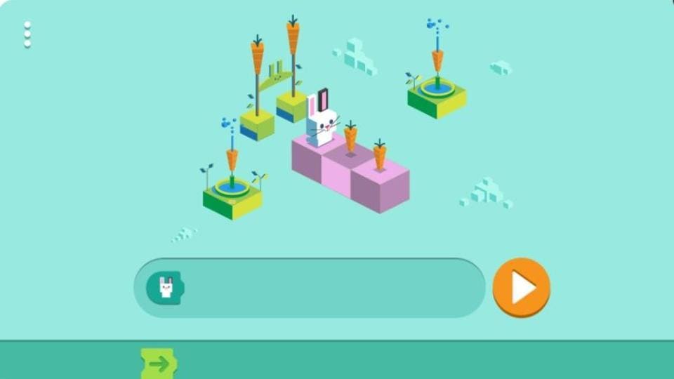 Google Doodle’s first throwback game is the coding game Doodle which it launched in 2017.