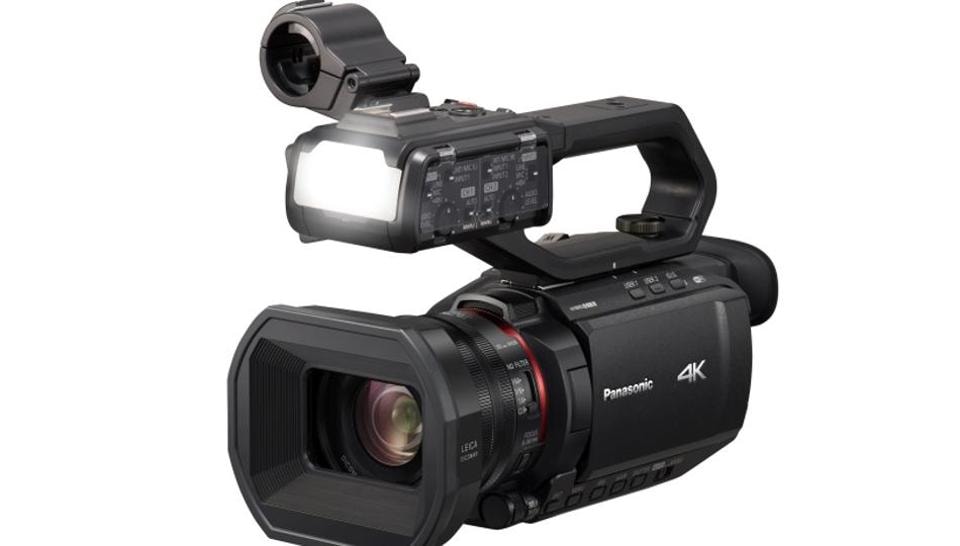 Panasonic launches next-gen professional camcorders in India