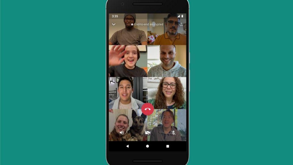 Facebook announced WhatsApp’s group call extension last week along with a bunch of other announcements.