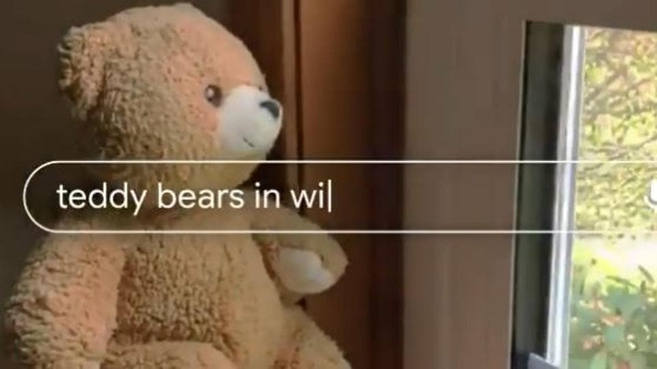 google teddy bear